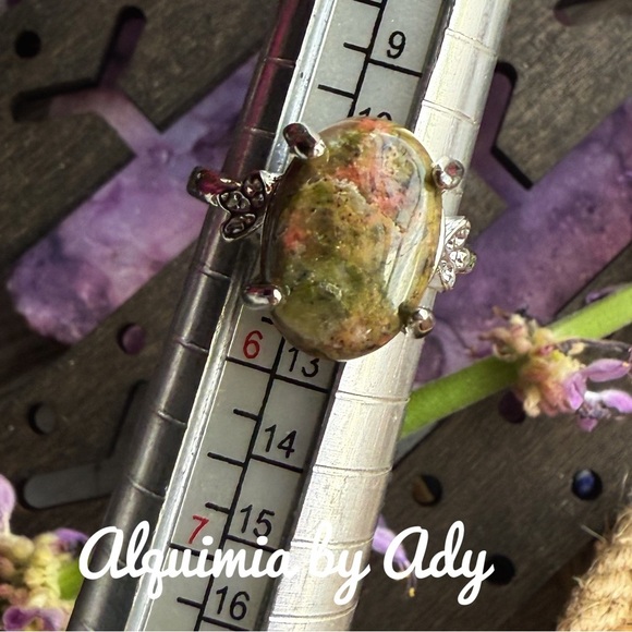 Alquimia by Ady Multicolor Stone Ring - Picture 2 of 2